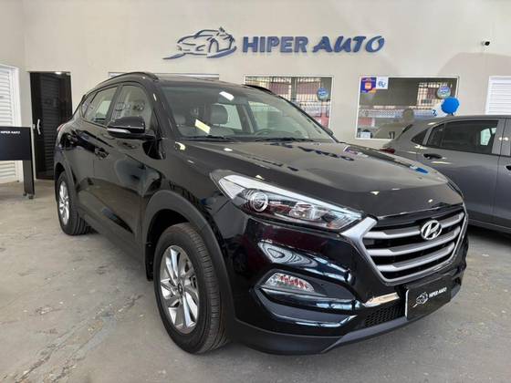 HYUNDAI TUCSON 2.0 MPFI GLS 16V 143CV 2WD FLEX 4P AUTOMÁTICO
